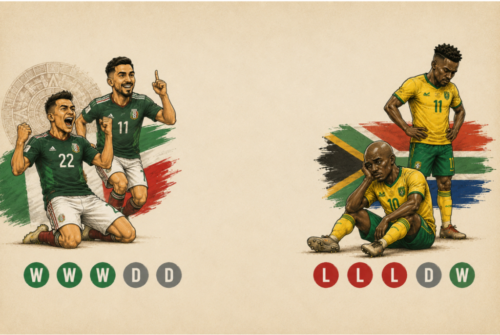 Mexico vs South Africa