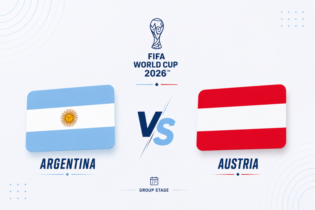 Argentina vs Austria BetKulture Picks & Match Review