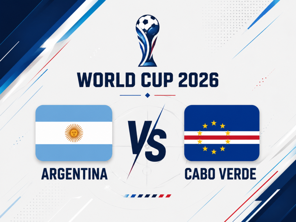 Argentina vs Cabo Verde Match Review