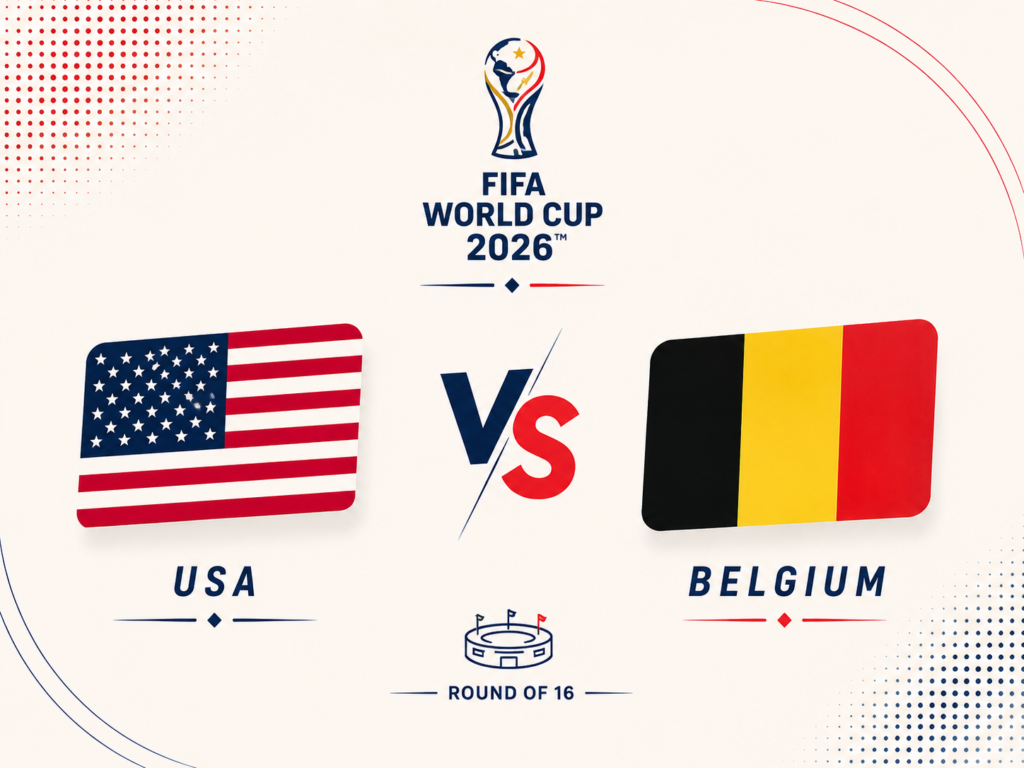 USA vs Belgium Match Analysis and BetKulture Picks